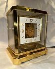 Jaeger LeCoultre Swiss Atmos Clock- Square Dial- New York Yankees Connection