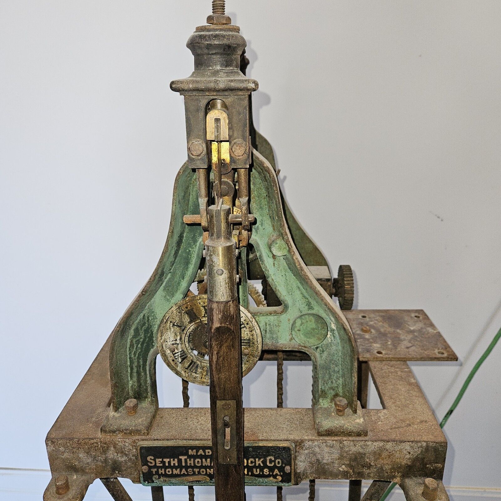 Seth Thomas #5 Tower Clock Original Ship Date 9-27-1931