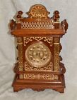 RARE ANTIQUE ANSONIA 'CABINET F'. RESTORED. SERVICED.