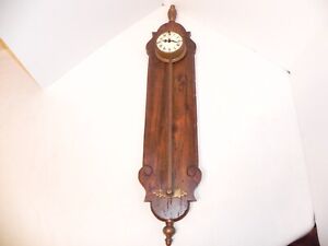 Vintage Italian Anno 1750 Gravity Clock