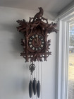 Quail Cuckoo Clock