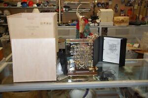 SHAHRAZAD CHRONOMEANS COLLECTOR DESK CLOCK 26 OF 99 - mint condition!