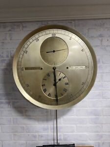 Extremely Rare Astronomical Regulator- 1876 Centennial Gold Medal Winner
