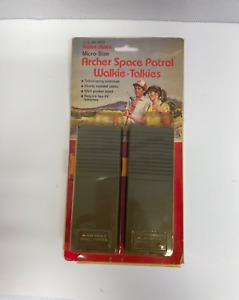 Back To The Future walkie talkie archer space patrol 60-4014 radio shack 80’s