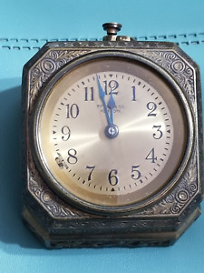 Tiffany & Co CHELSEA Venetian Style Art Nouveau Paperweight Desk Clock c.1915