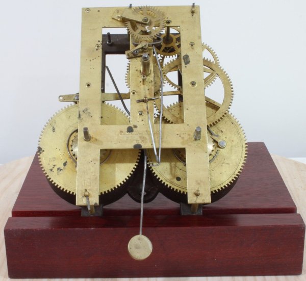 Brewster & Ingraham 8 Day iron back movement