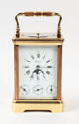 L'Epee moon phase repeating carriage clock w/ complicatons @ 1990 Asprey, London