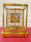 SERVICED 1970 JAEGER LECOULTRE 528 SQ DIAL ATMOS # 112XXX SWISS WORKING ONTIME