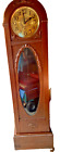 Gustav Becker Ornate Late 1800s Grandfather Clock Great Working Condition