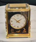 Jaeger LeCoultre Atmos Clock, Black Chinoiserie Marina