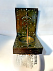 ANTIQUE GERMAN BRASS DIPTYCH SUNDIAL, 1797