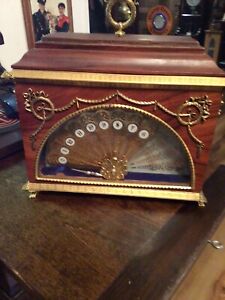 Imperial Fan Clock By Twaites And Reid