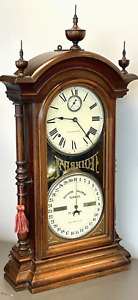 SETH THOMAS FASHION NO 4 MANTLE CLOCK RUNNING STRIKING  AMAZING CONDITION!!