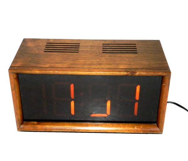 Vintage Heathkit Clock With Chimes GC-1195 /GC-1197 For parts or not working