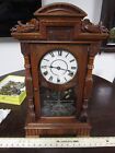 1884 Seth Thomas Hecla Shelf Clock - Runs and chimes perfect