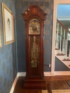 Sligh Stamford Grandfather Clock - Near Perfect Condition - Beautiful