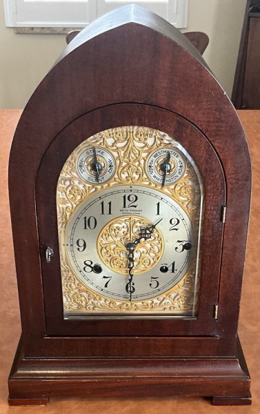 Rare Seth Thomas 8 Bell Sonora Chime Model 2002 Westminster & Whittington
