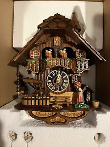 2008 German Cuckoo Clock New