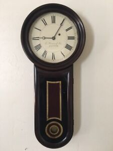 E Howard Model 11 Grain Painted Clock