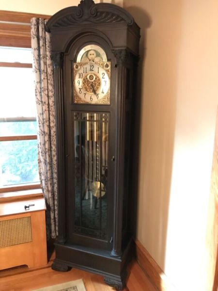 grandfather clock