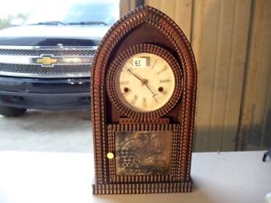 RARE MINATURE J. C. BROWN RIPPLE BEEHIVE