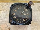 WWII HAMILTON 37500 AIRPLANE ELAPSED TIME CLOCK-RUNNING