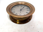 Rare, Rare Antique Ship's Clock, American Steam Gauge Company, Boston, 1890-1902