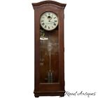 Standard Electric Time Co Large Oak Master Clock Rare Office School Bank Train