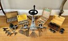 Bergeon 6200 Bushing Clock Broaches Reamer Vise Screwdriver Set Bell Stand Key