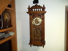 FULLY RESTORED GAZO SAN MARCOS TRIPLE CHIME WALL CLOCK