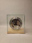 23052740340 CLARKE - Maple Base Style - MANTEL, Germany 5 Bell Westminster Chime