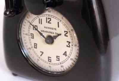 Isamu Noguchi 1932 Art Deco Bakelite Hawkeye Measured Timer