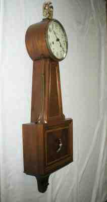 Vintage Seth Thomas Banjo Wall Clock