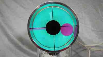 Kirsch-Hamilton Aurora Color Changing Clock Mid Century Modern/ FULLY RESTORED