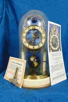  KAISER  RESTORED 70 YEAR OLD 400 DAY GERMAN  ANNIVERSARY CLOCK NICE GIFT IDEA  