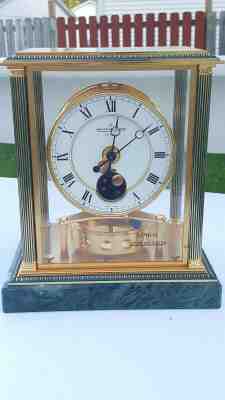 JAEGER LECOULTRE ATMOS CLOCK VENDOME EMPIRE MOONPHASE CALIBER 540  SERIAL 680591