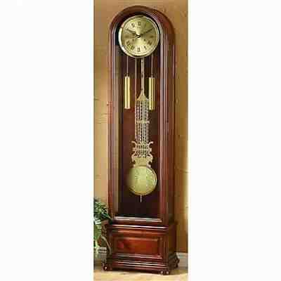Brand New in the Box Galleria Cosmopolitan Grandfather Clock