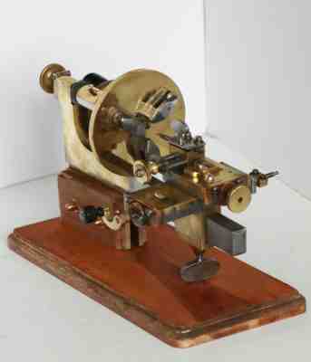 Watchmaker's lathe. ca. 1775 made in  switzerland