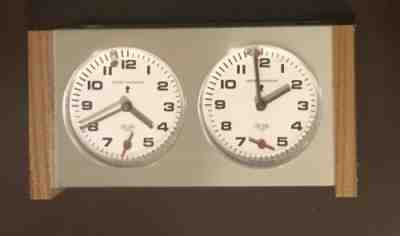 VINTAGE HEUER COMPETITION CHESS CHAMPION SWISS STOPWATCH LOOPING CLOCK TAG HEUER