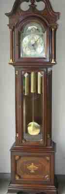 Ridgeway  Grandfather Clock -  200 Anniversary Battle of Yorktown Made in 1981