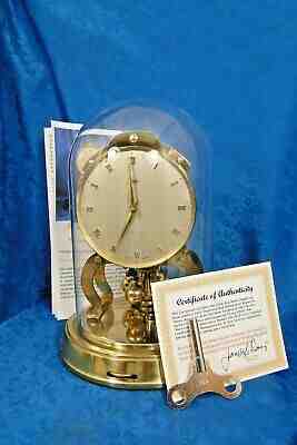  SCHATZ 1000 DAY GERMAN  ANNIVERSARY CLOCK RESTORED  MAKE A BEAUTIFUL GIFT