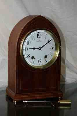 ANTIQUE SETH THOMAS CABINET MANTLE CLOCK Totally Restored  c/1921 Model-ESSEX-