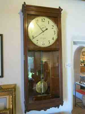 Antique Seth Thomas Ca. 1900 Regulator No. 31 Model Clock