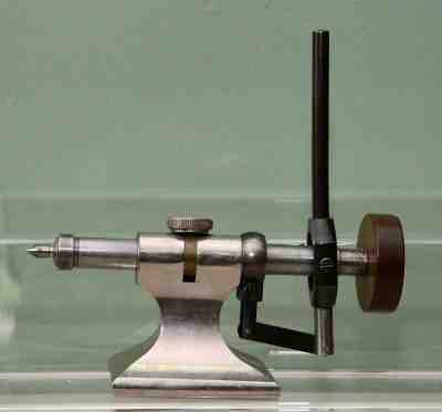 Scarce Watchmaker's Lathe Collet Holding Tailstock, WW Standard, Boley, etc.