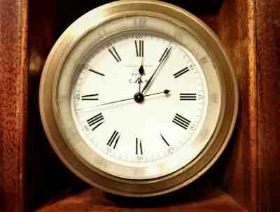 Ulysse Nardin WW2 Deck Watch Chronometer No 29546 made in 1939 - Royal Navy