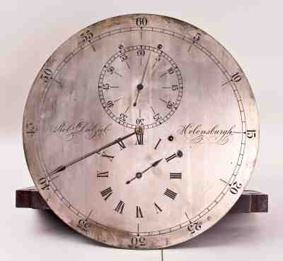 Scottish astronomical regulator clock movement @ 1830 Original Outstanding