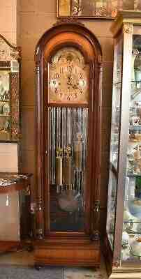 Herschede Vintage 9 Tube Grandfather clock, "The Virginian" Clock #276