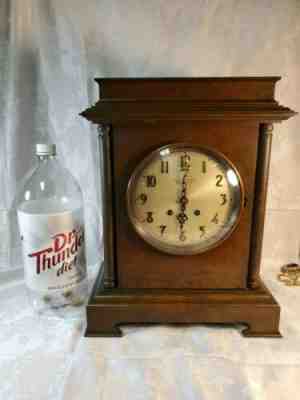 Chelsea Clock-Jaccard Jewelry Co. 1910-14 Solid Brass Case. Boston, Kansas City