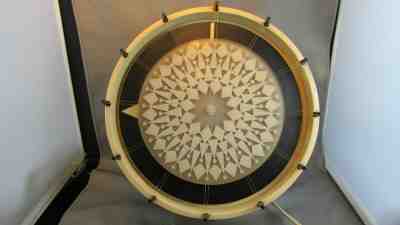 1959 GEORGE NELSON HOWARD MILLER COMPASS MOTION CLOCK MID CENTURY MODERN 2278
