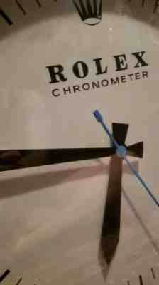 1960 Rolex Dealer Wall Clock